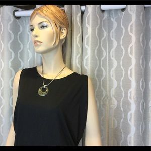 Pendant and Cord Necklace